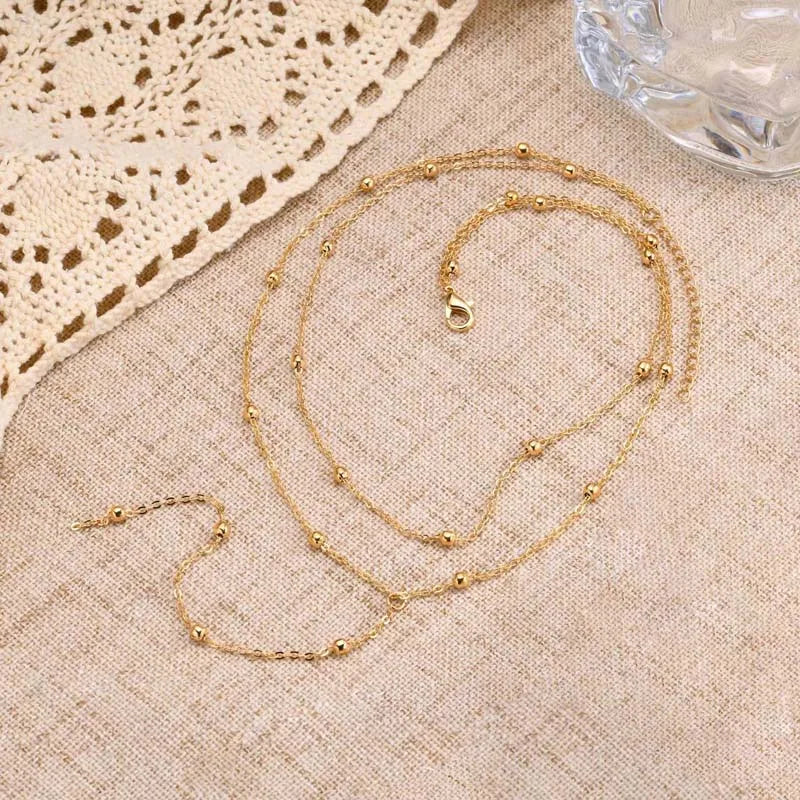 Tie Necklace