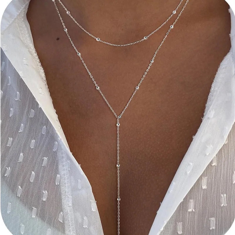 Tie Necklace