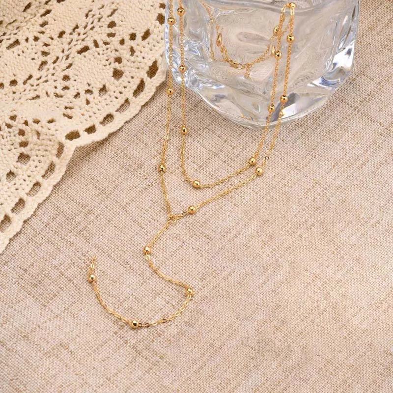 Tie Necklace
